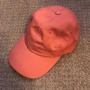 Pink dad hat